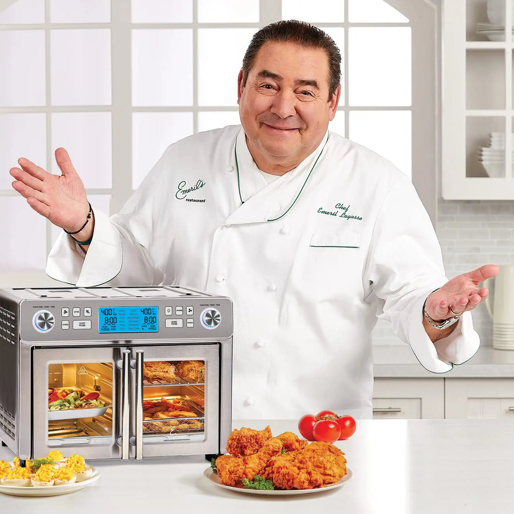 Emeril Lagasse Dual Zone 360 Air Fryer Oven Combo - image 3