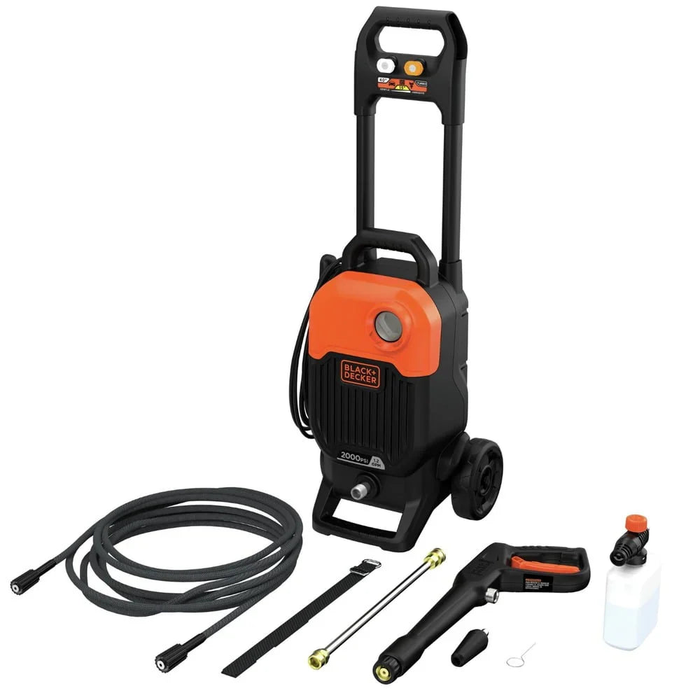 Black & Decker BEPW2000 2000 max PSI 1.2 GPM Corded Cold Water Pressure Washer - image 1