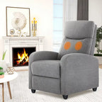 Versatile Recliner Chair with 8 Massage Settings and Lumbar Support for Ultimate Relaxation and Home Theater Experience - image 10