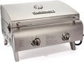 Cuisinart Chef's Style Tabletop Portable Propane Grill, 20,000 BTU Stainless Steel 2-Burner - image 1