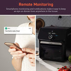 6.8-Qt. Air Fryer with Dual Heating and Smart Temperature Control - image 6