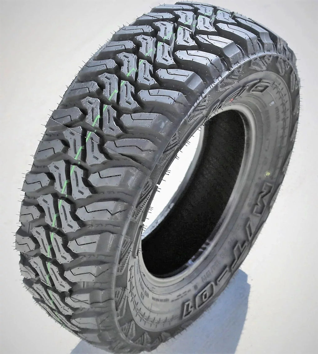 Pair of 2 (TWO) Accelera M/T-01 LT 235/75R15 Load C 6 Ply MT Mud Tires - image 4