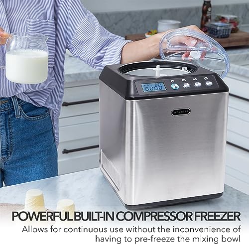 Whynter ICM-201SB Upright Automatic Ice Cream Maker with Built-in Compressor - image 5