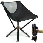 CLIQ Portable Folding Chair for Camping Supports 300 Lbs - image 2