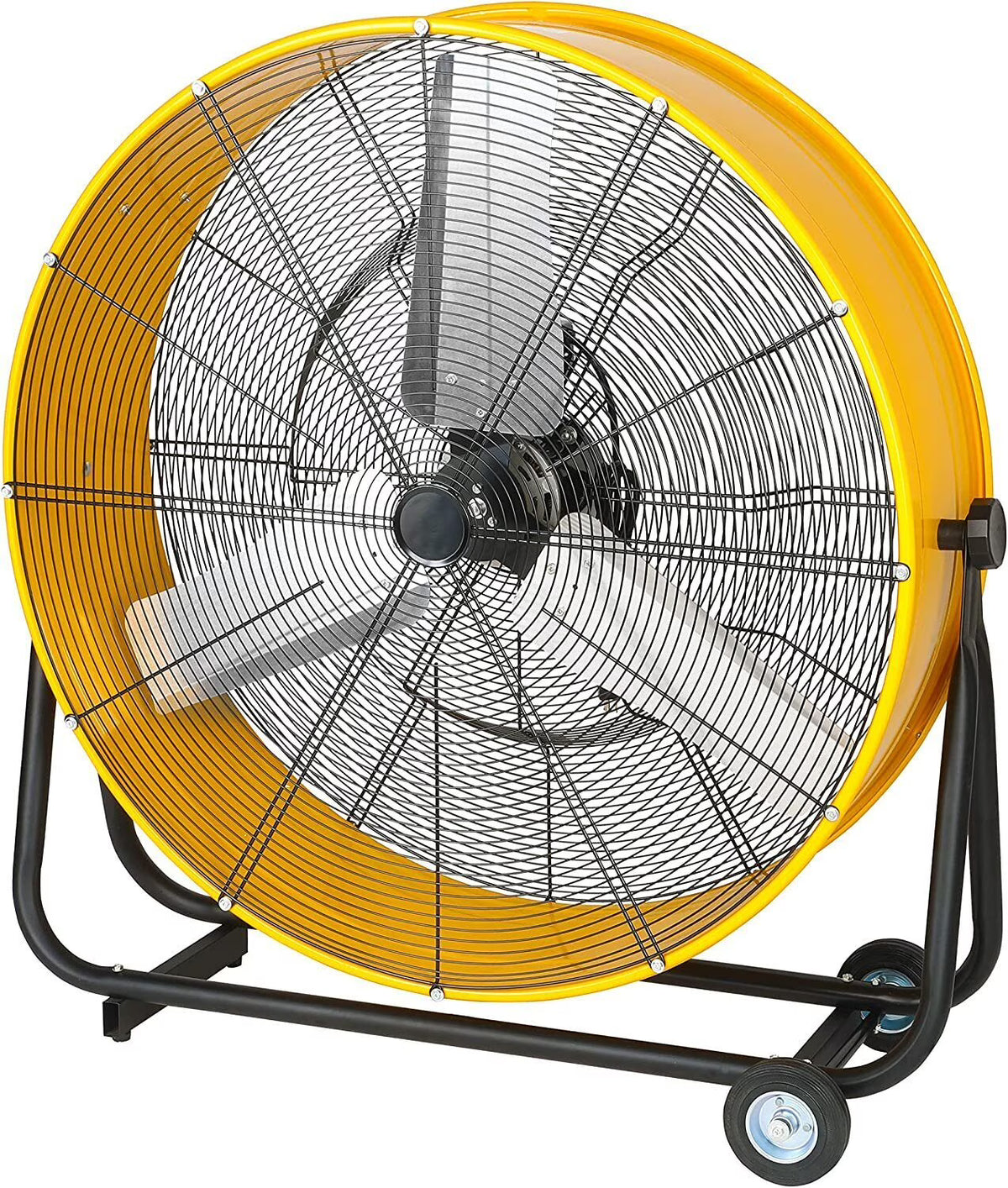 Simple Deluxe 24 in 3 Speed 4700 CFM Metal Drum Fan - image 4