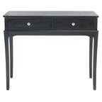2-Drawer Console Table with Elegant French Country Design - image 30