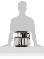 Bonavita BV1900TS 8-Cup One-Touch Coffee Maker Featuring Thermal Carafe, Stainless Steel - image 2