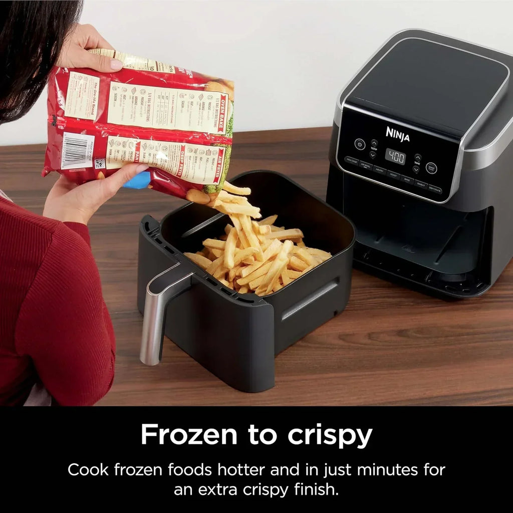 Ninja Air Fryer Pro 5-quart 4-in-1 air fryer that air fries bakes reheats and dehydrates - image 19