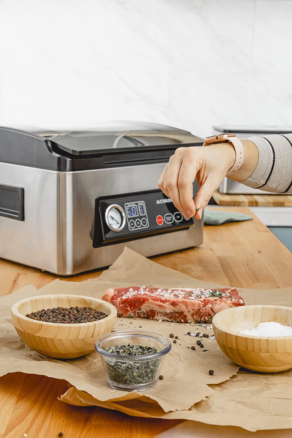 Avid Armor Chamber Vacuum Sealer Model USV32 Ultra Series - image 8