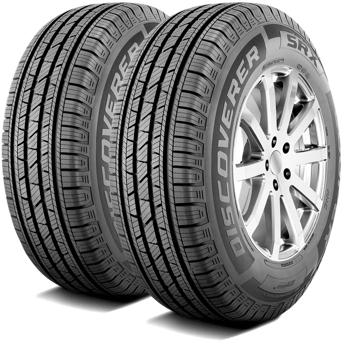 Pair of 2 (TWO) SRX 265/70R16 112T AS A/S All Season. - image 1