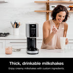 Ninja NC301 CREAMi Ice Cream Maker, for Gelato, Mix-ins, Milkshakes, Sorbet, Smoothie Bowls & More, 7 One-Touch Programs, with (2) Pint Containers & Lids, Compact Size, Perfect for Kids, Silver - image 11