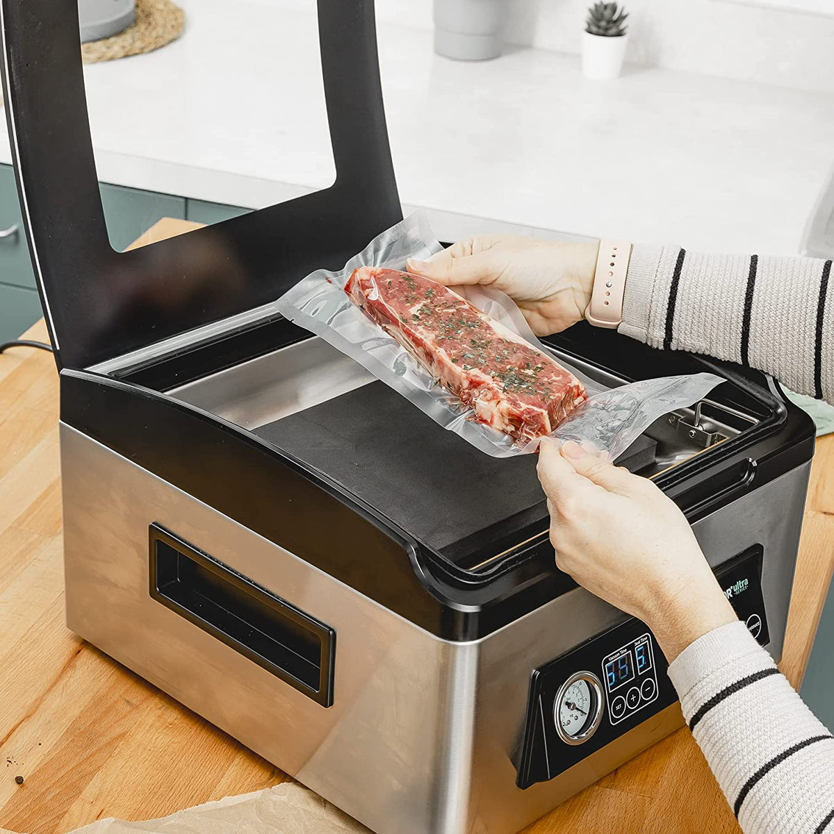 Avid Armor Chamber Vacuum Sealer Model USV32 Ultra Series - image 4