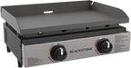 Blackstone 1666 22” Tabletop Griddle with Stainless Steel Faceplate, Powder Coated Steel, Black - image 21