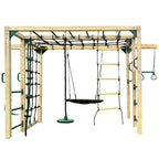 Lifespan Kids Orangutan Climbing Cube Jungle Gym Play Centre - image 2