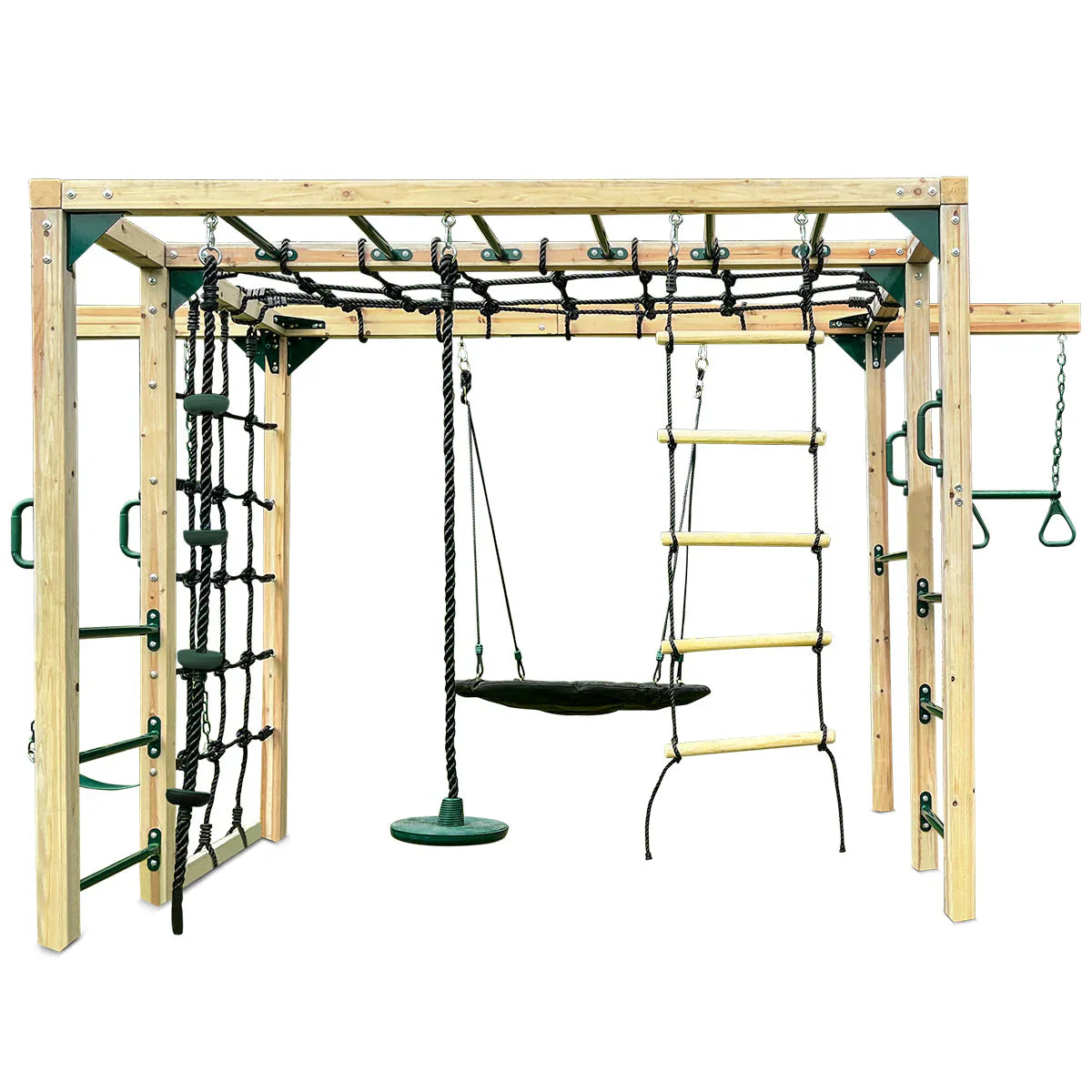Lifespan Kids Orangutan Climbing Cube Jungle Gym Play Centre - image 2