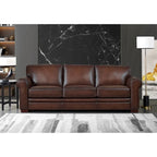 Hydeline Brookfield Premium Top Grain Leather Sofa and Chair Set - image 6
