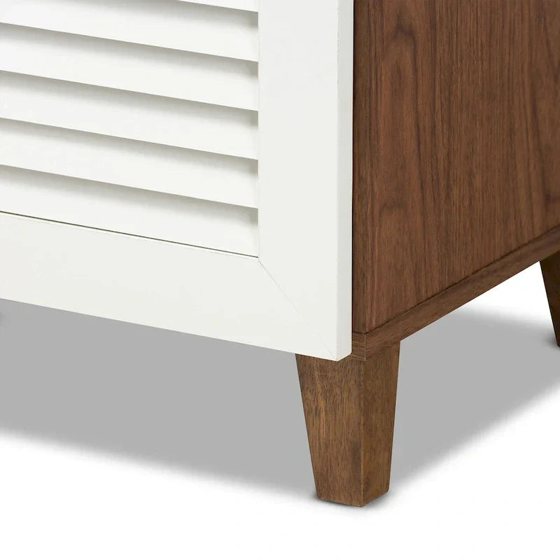 Carson Carrington Agnew Modern 11-Shelf Shoe Storage Cabinet - image 2