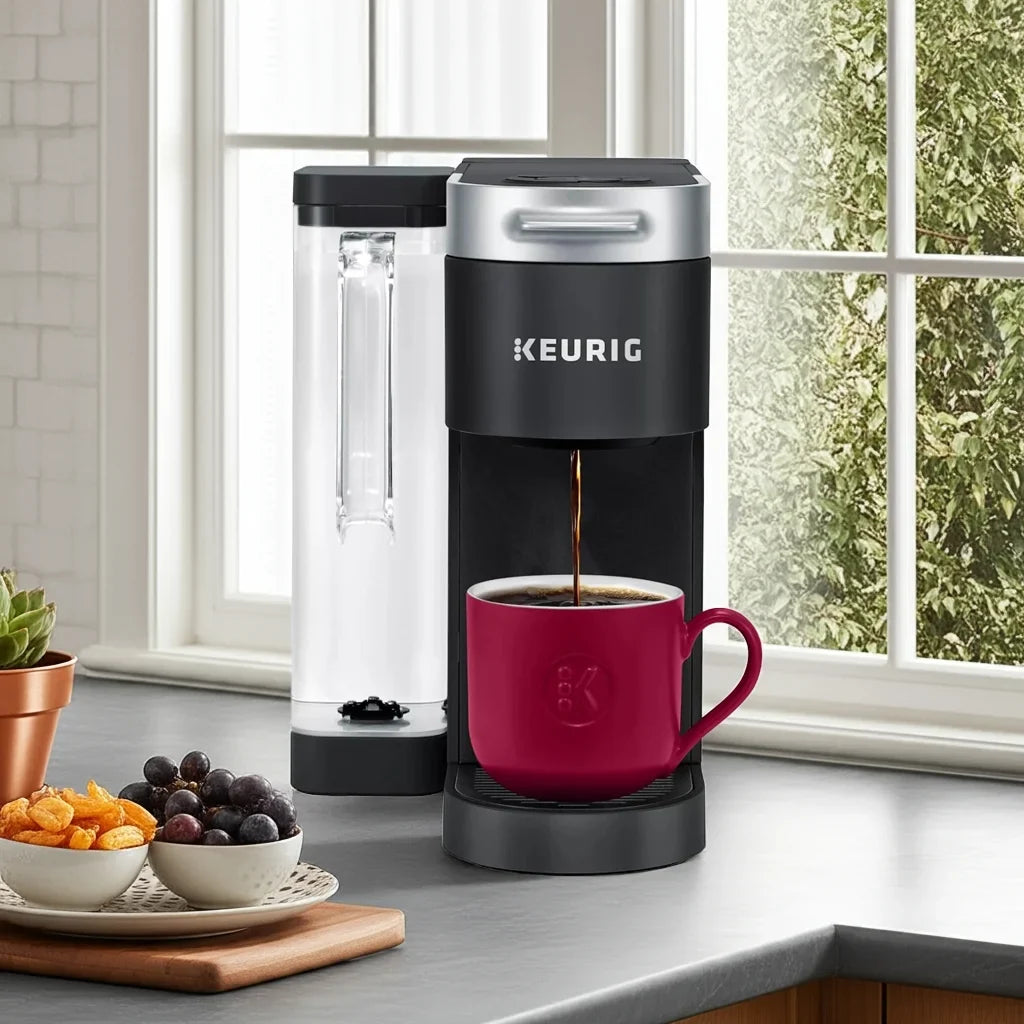 Restored Keurig KSK910BK K-Supreme Single Serve K-Cup Pod Coffee Maker, Black (Refurbished) - image 2