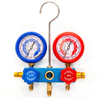 71097 3CFM 1/4 HP Vacuum Pump HVAC Refrigeration AC Manifold Gauge - image 2
