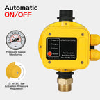 2500W Water Pump With Pressure Controller - image 2
