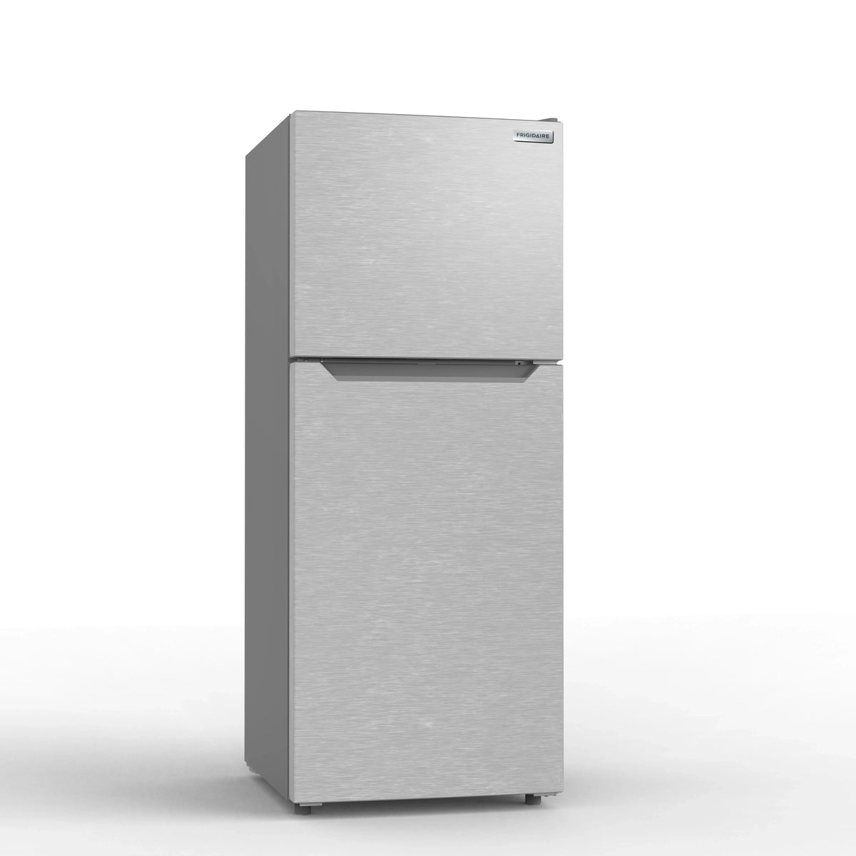 Frigidaire 10 Cu. Ft. Top Mount Refrigerator, Frost Free, Platinum, EFR1033-SS-6Com - image 4