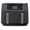 DZ401 Foodi 10 Quart 6-in-1 DualZone XL 2-Basket Air Fryer with 2 Independent Frying Baskets - image 1