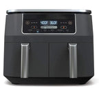 DZ401 Foodi 10 Quart 6-in-1 DualZone XL 2-Basket Air Fryer with 2 Independent Frying Baskets - image 1