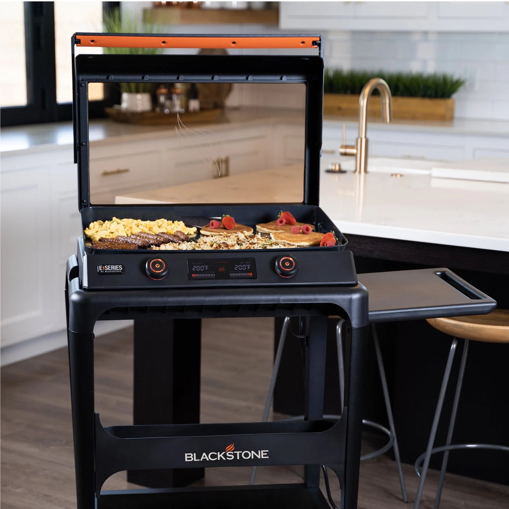 Blackstone E - Series 2 - Burner 22" Electric Tabletop Griddle with Prep Cart - image 2