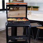 Blackstone E - Series 2 - Burner 22" Electric Tabletop Griddle with Prep Cart - image 2