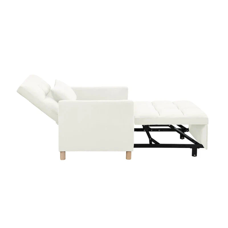 Versatile Sleeper Chair with Removable Pillow - image 40