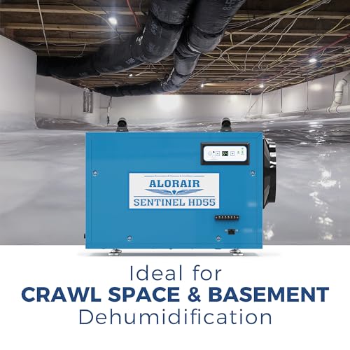 ALORAIR Commercial Dehumidifier 113 Pint, with Drain Hose for Crawl Spaces, Basements - image 6