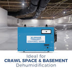 ALORAIR Commercial Dehumidifier 113 Pint, with Drain Hose for Crawl Spaces, Basements - image 6