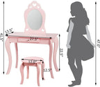 Fireflowery Vanity Detachable Princess Pretend - image 6