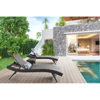 All Weather Wicker Chaise Lounge - Set of 2 - image 17