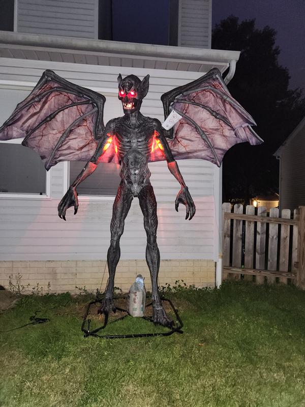 Wide Animated Bat Man - image 9