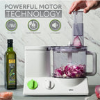 Braun 12-Cup Food Processor with 9 Attachments - image 4
