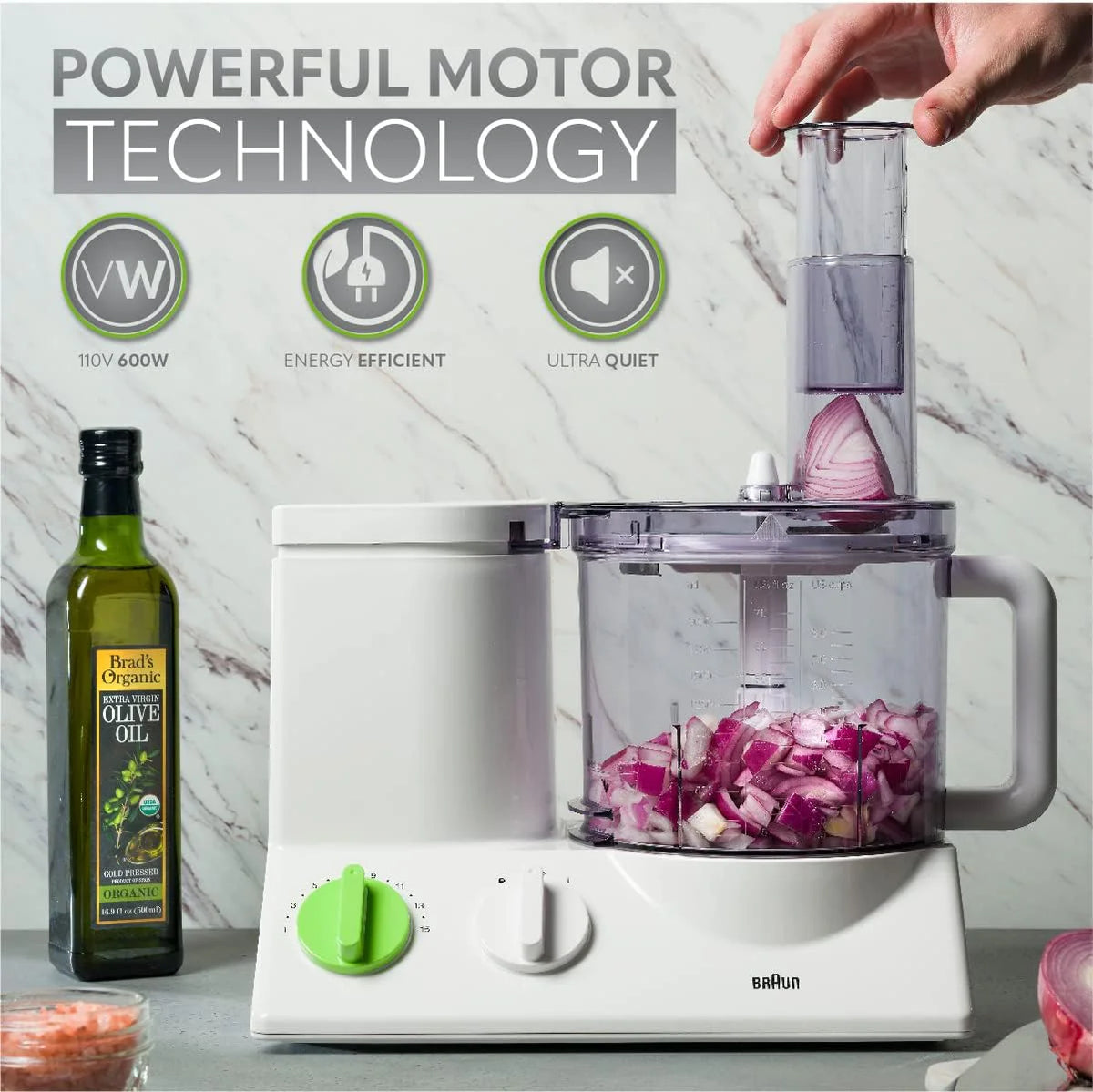 Braun 12-Cup Food Processor with 9 Attachments - image 4
