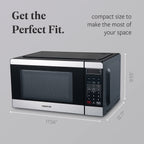 Farberware FMGZ09BKA 0.9 Cu. Ft. Microwave Oven, 900W, Digital Control, LED Display, 6 Cooking Presets, Black - image 46