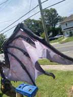 Wide Animated Bat Man - image 8