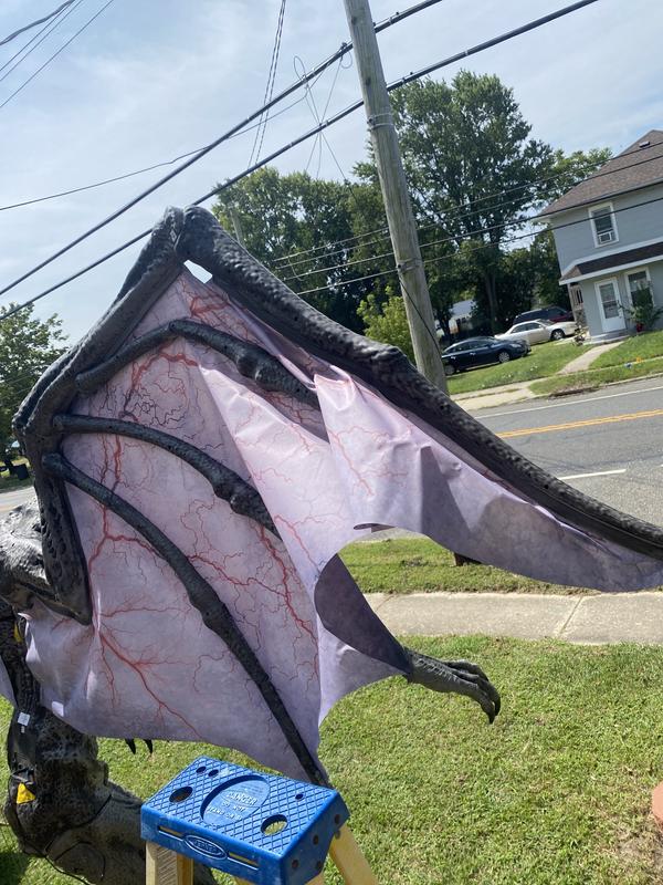 Wide Animated Bat Man - image 8