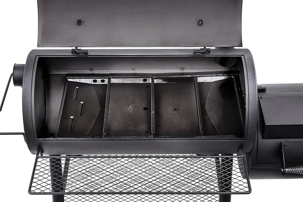 Oklahoma Joe's Longhorn Reverse Flow Smoker - image 6