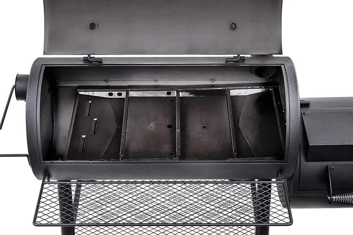 Oklahoma Joe's Longhorn Reverse Flow Smoker - image 6