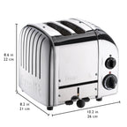 Dualit New Generation Classic 2-Slice Toaster in Stainless Steel - image 6