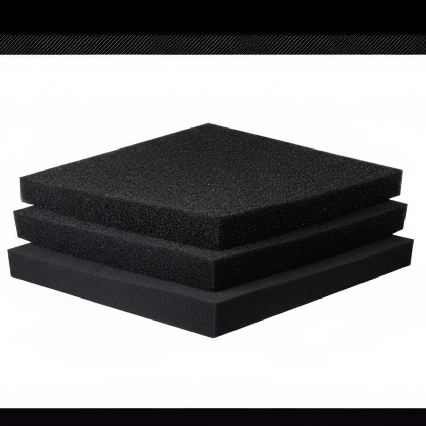 Aquarium Filter Cotton Sponge – Fish Tank Filtration Foam Pad Water Purifier Media - image 2