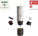 Nano Portable Electric Espresso Machine, Travel Coffee Maker for Camping, Car Coffee Maker Self-Heating with USB-C, With Ground Coffee & NS Capsule for RV, Hiking, Office - image 15