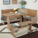 Simple Living Knox Nook 3-piece Dining Set - image 9