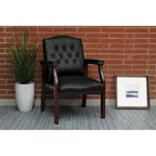 Classic Black Guest Chair by Boss - image 5