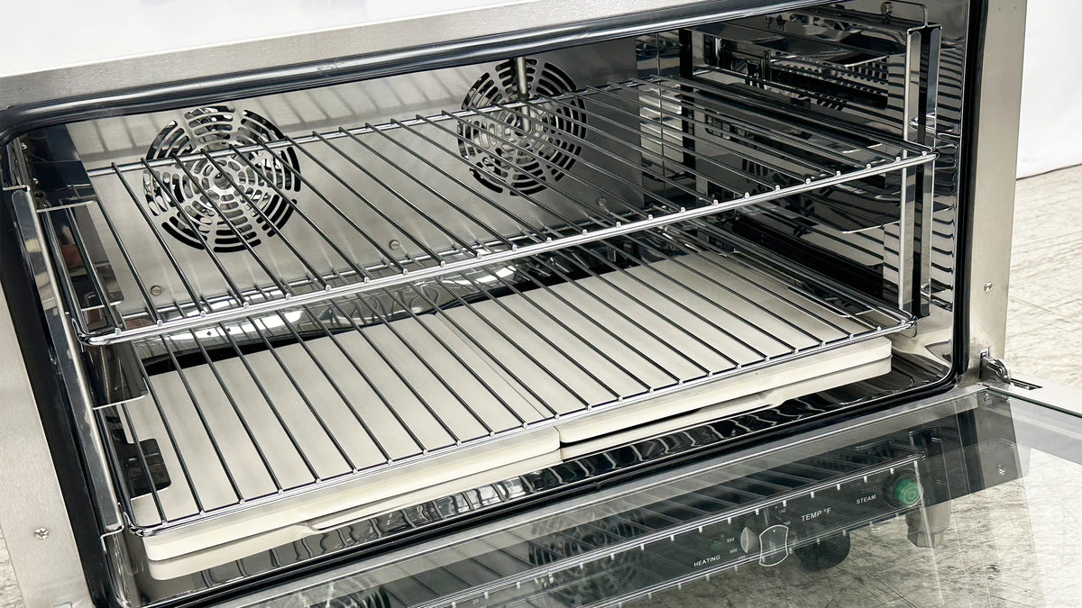 37in. Full Size Countertop Convection Oven, Commercial Oven, 208 - 240V NSF - image 5