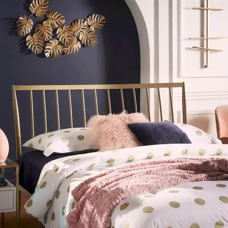 iNSPIRE Q Bold Parkcrest Gold Metal Bed - image 2