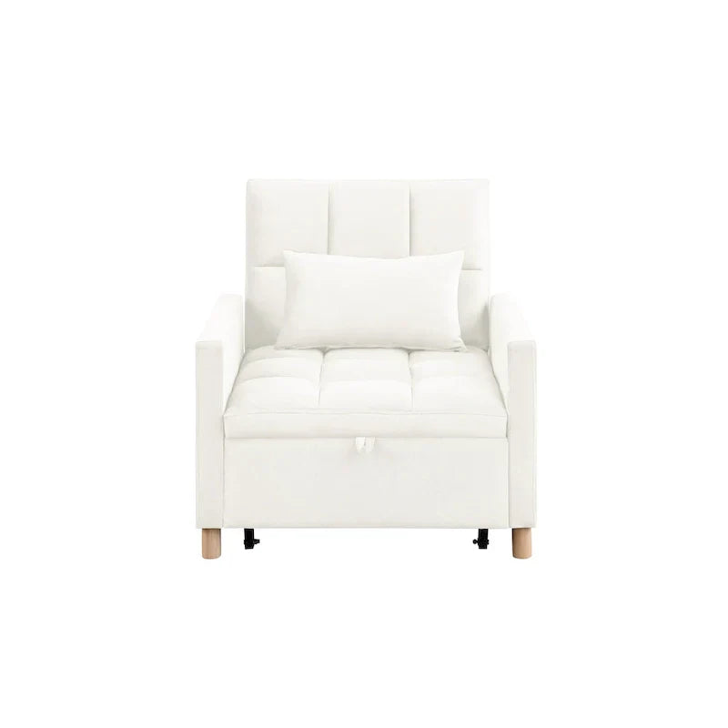 Versatile Sleeper Chair with Removable Pillow - image 38